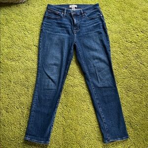Madewell Perfect Fit midrise